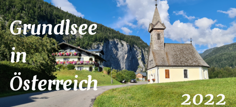 Grundlsee in  Österreich 2022